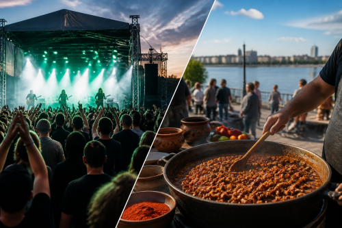 Русе стяга септември с Green Rock Fest и празник „Гараш“