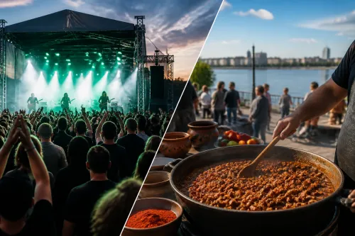 Русе стяга септември с Green Rock Fest и празник „Гараш“