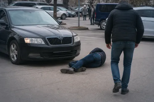 Шофьор на „Шкода“ блъсна пешеходец на паркинга на „Медика“ в Русе