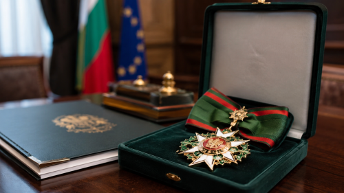 Правителството предлага орден „Стара планина“ I степен за Нешка Робева