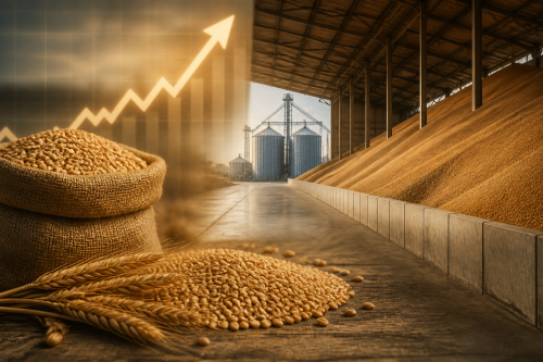 Пшеницата поскъпна с 30%, а 7 млн. тона стоят в складове