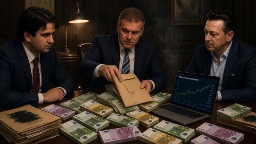 1 милиард чрез мръсни схеми: Божанов и Минчев използват зам.-министър Борисов като марионетка