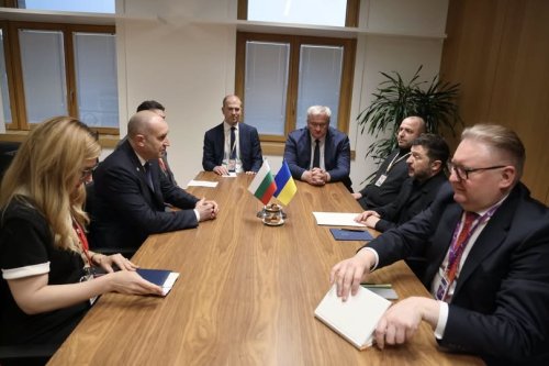 (ВИДЕО) Министър-председателят Румен Радев се срещна с Володимир Зеленски