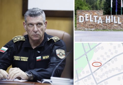 Скандал в P26: Бившият МВР шеф Георги Кандев живее в къща за 1 млн. евро, а съседи са му крупни родни олигарси