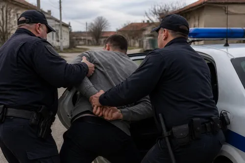 Мъж от Русе нападна полицаи в Божурово и е арестуван