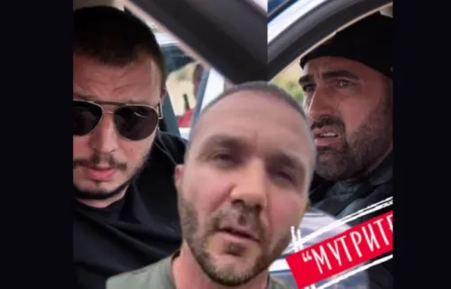 (ВИДЕО) Мутри с пистолети пазят пшеница