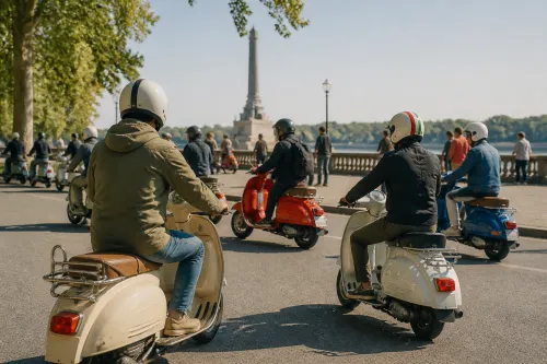 Община Русе подготви RuseScooterDay 2026 на 12 септември