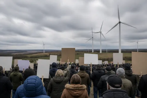 Пет региона тръгват на протест за мораториум върху ВЕИ паркове