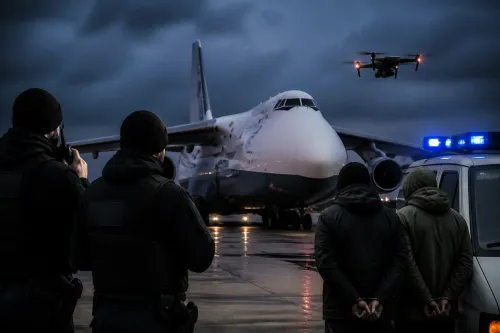 Германия идентифицира двама заподозрени за дрона до Ан-124 в Лайпциг