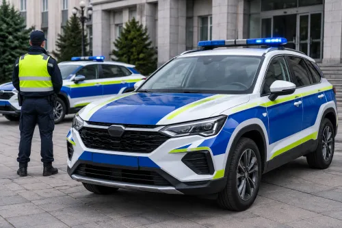 Общинска полиция в Русе добавя нова патрулка и сменя дизайна
