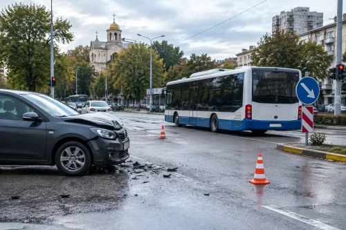 ПТП в Русе пренасочи автобуси 16, 18, 19, 20 и 30