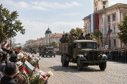 Добрич посреща българската войска на 25 септември 1940