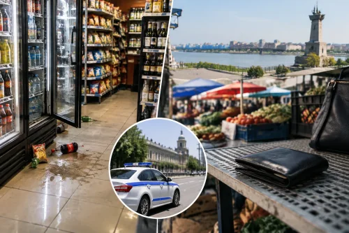 Първо РУ в Русе разследва проникване в магазин и кражба на портмоне