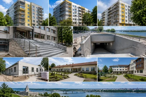 Русе продължава енергийното обновяване на три блока