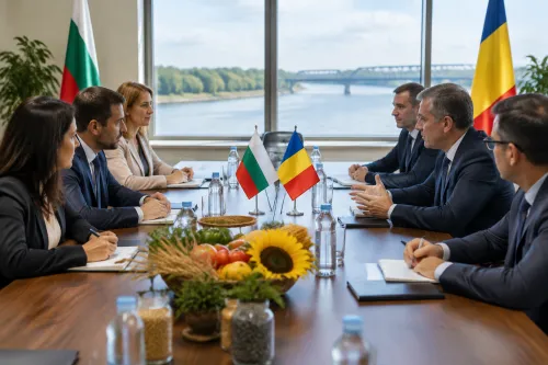 Българо-румънска земеделска група заседава в Гюргево