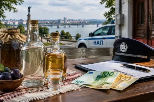 Корнелия Нинова: Глоби до 4000 евро за ракия без платен акциз
