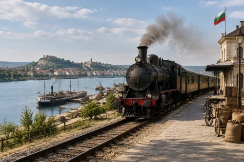 Жп линията Русе–Търново тръгва през 1900 г. по 130 км