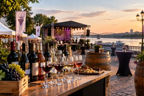 Русе откри Urban Wine Fest с над 44 вина