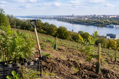 Ценово залесява близо 320 декара с 250 000 евро