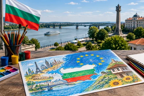 „Европа Директно – Русе“ обяви конкурс за рисунка за 20 години в ЕС