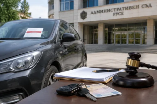 Административен съд – Русе отмени ПАМ за кола с прекратена регистрация