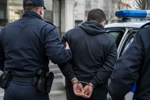 Първо РУ – Русе задържа мъж за нарушена заповед за защита