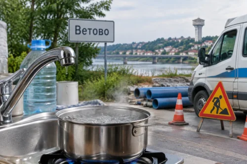 ВиК Русе спира водата във Ветово (Мандра) на 7 октомври
