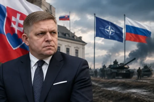Роберт Фицо: Словакия няма да участва във война НАТО–Русия