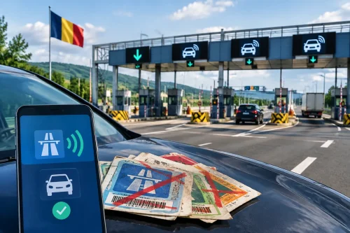 Румъния въвежда TollRo и спира старата система за винетки