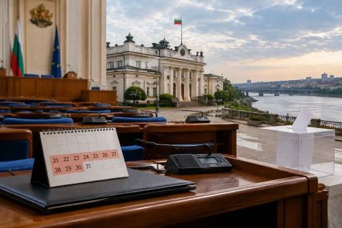 Парламентът спира работа за 10 дни преди вота