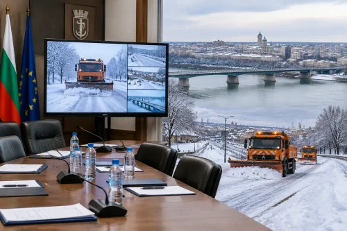 Община Русе обяви приоритетните маршрути при тежка зима