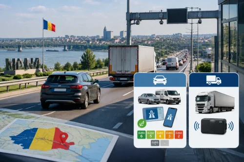 Румъния сменя винетките с TollRo за камиони