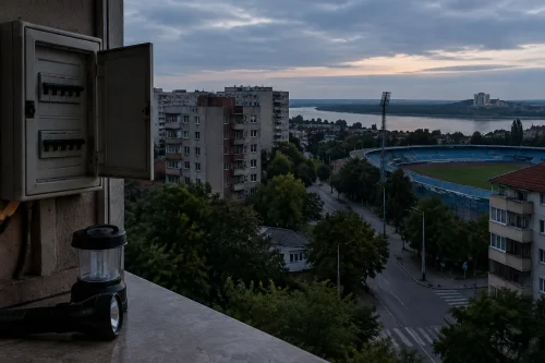 Електроразпределение Север спира тока в Русе и селата на 29 септември