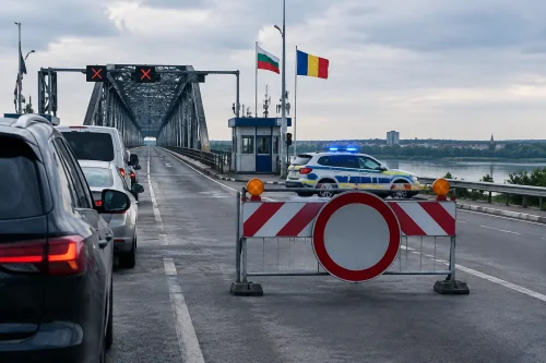 Дунав мост при Русе спира трафика за пробега Русе–Гюргево