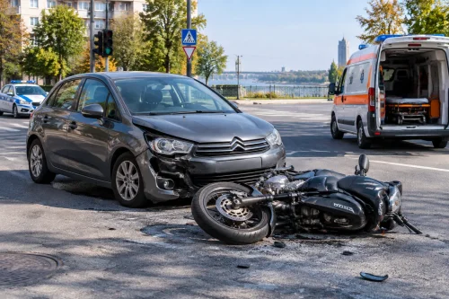Пътна полиция Русе отчете 28 катастрофи за седмица