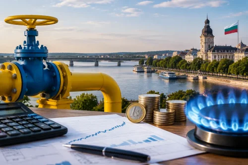 КЕВР утвърди цена 44,09 евро/MWh за газ през октомври