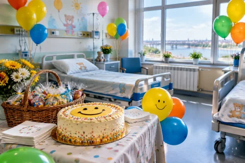 Клиника Дукови зарадва деца в УМБАЛ „Канев“ – Русе