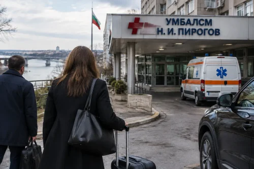 Ива Михайлова постъпва в „Пирогов“ след завръщане в България