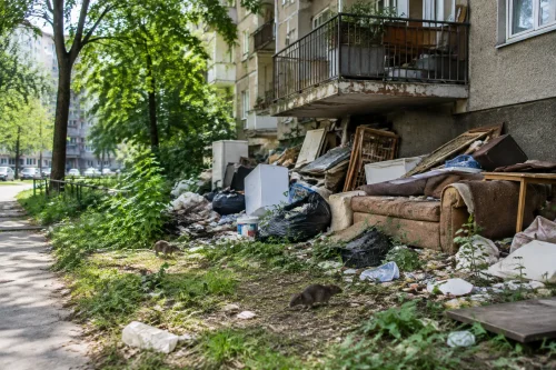 Жители на Русе искат мерки за сметище и плъхове
