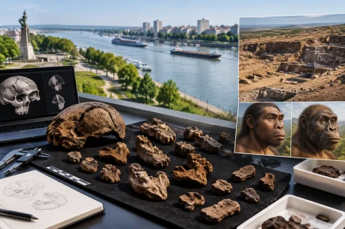 Университет „Ла Троб“ датира Homo erectus в Южна Африка на 2 милиона години