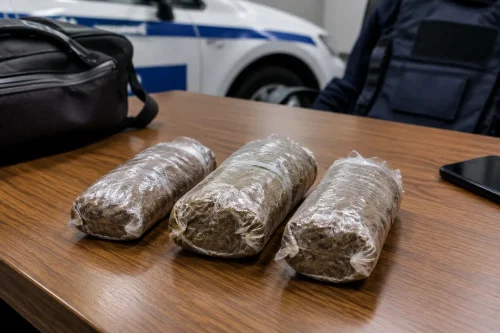 Русенец предаде на полицията три свивки с кафяво вещество