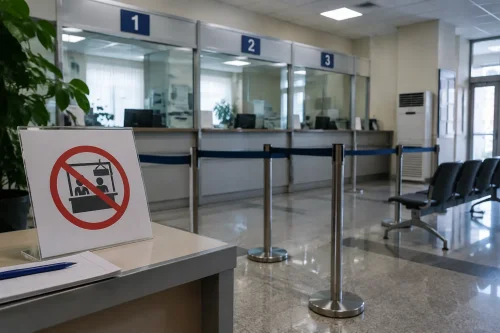 НАП Русе спира работа на гишетата за 3,5 часа