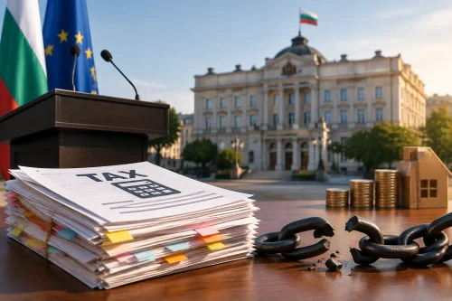 Бойко Борисов обеща да отмени „данъчните безумия“ при власт