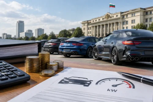 Министерството на финансите връща акциз за коли над 250 kW