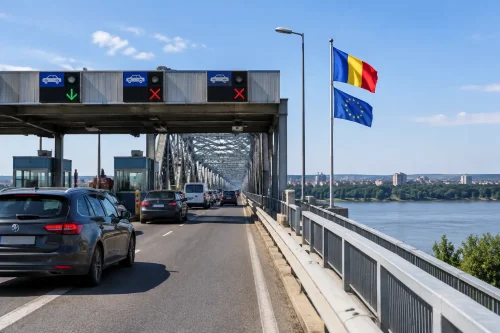 Румъния маха таксата на Дунав мост към Русе