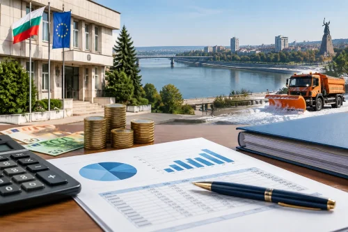 Община Ценово планира бюджет 5,8 млн. евро за 2026