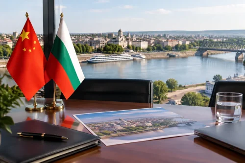 Пенчо Милков покани китайски инвеститори и компании в Русе