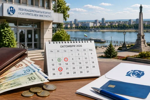 НОИ стартира плащането на пенсиите от 7 октомври
