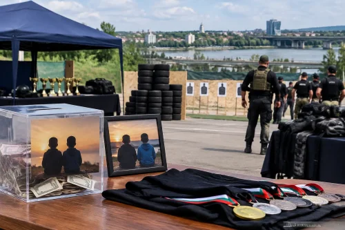 ГДБОП събра дарения за Калоян и Иван в турнир