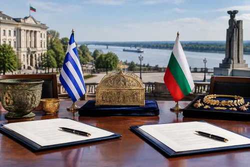 България и Гърция подписаха меморандум за обмен на реликви